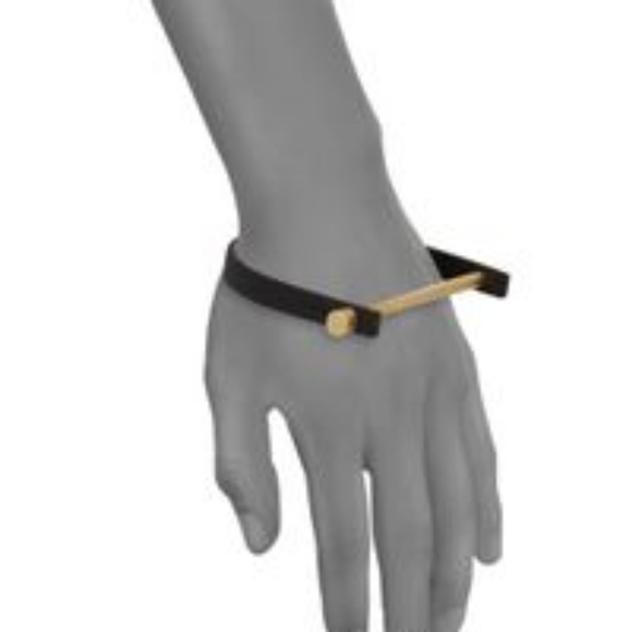 RARE MIANSAI U-Cuff Nior Matte Black Steel Metal Screw Shackle Industrial UNISEX - Picture 4 of 6